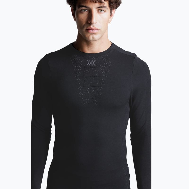 Pánska termoakčná mikina X-Bionic Mightywool x black 3