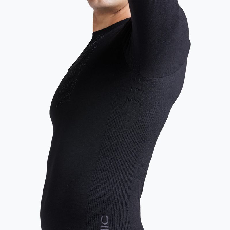 Pánska termoakčná mikina X-Bionic Mightywool x black 4