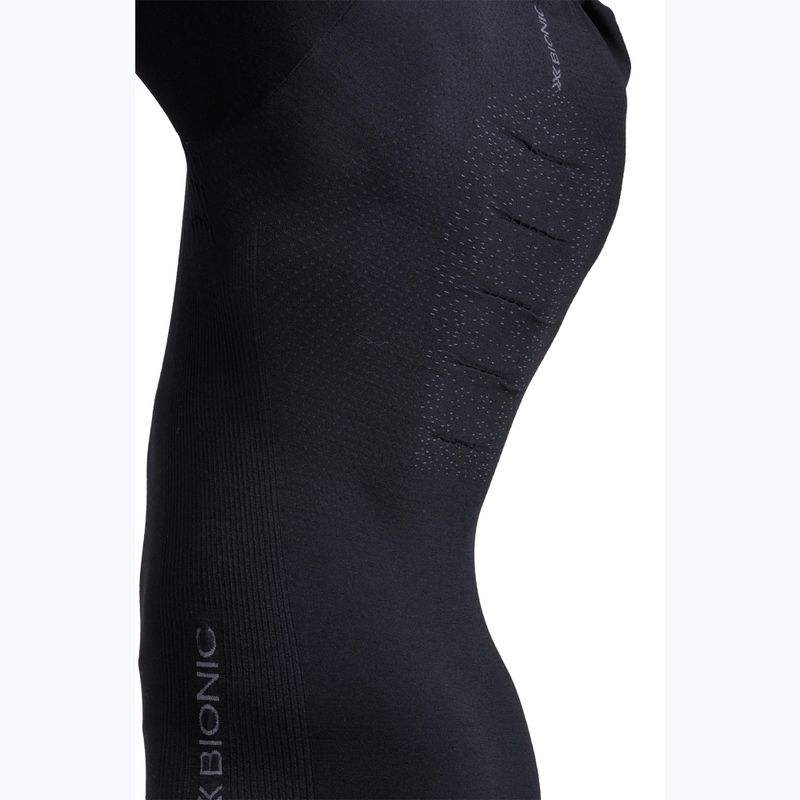 Dámske termo tričko longsleeve X-Bionic Invent Fx Shirt navy/grey/light grey 5