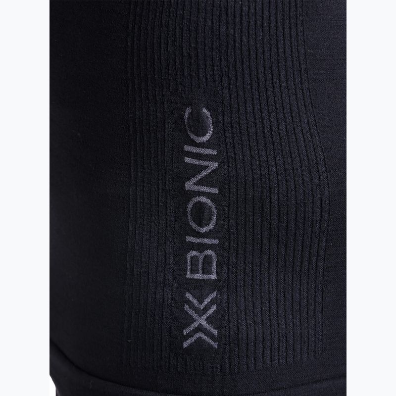 Pánska termoakčná mikina X-Bionic Mightywool x black 7