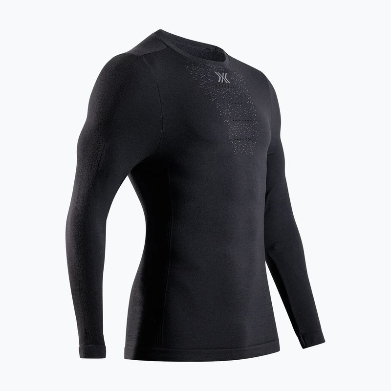 Pánska termoakčná mikina X-Bionic Mightywool x black 8