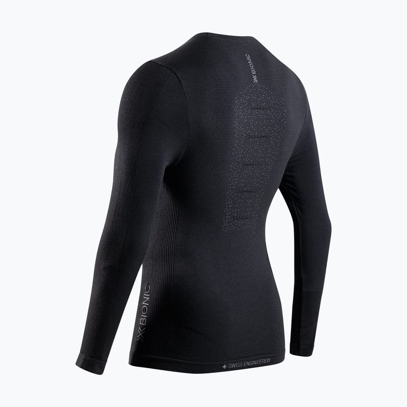 Pánska termoakčná mikina X-Bionic Mightywool x black 9