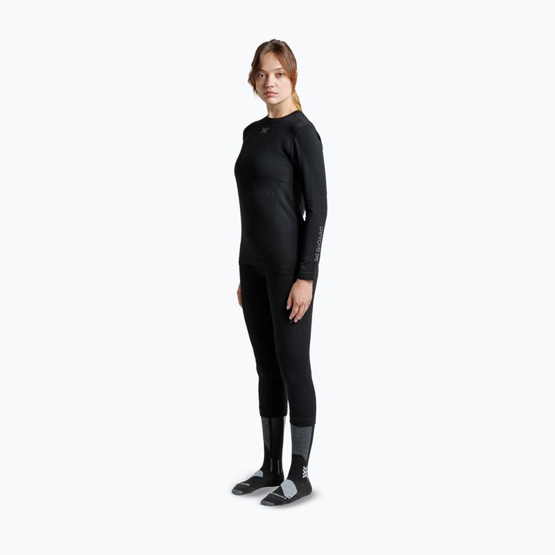 Pánska termoakčná mikina X-Bionic Mightywool x black 2