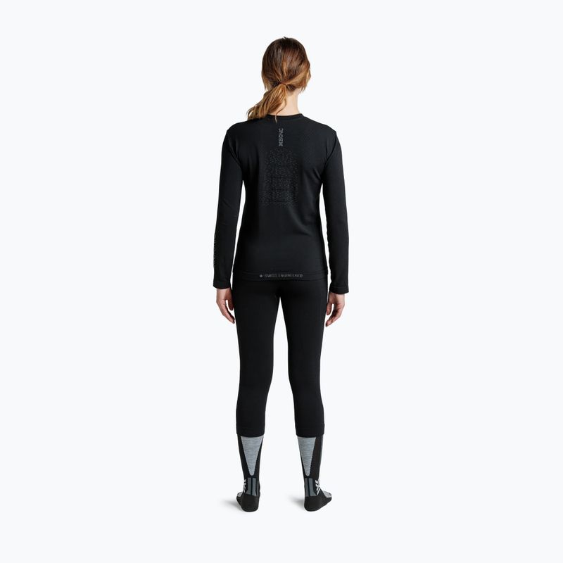 Pánska termoakčná mikina X-Bionic Mightywool x black 4