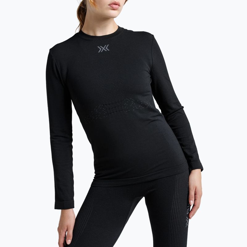 Pánska termoakčná mikina X-Bionic Mightywool x black 6
