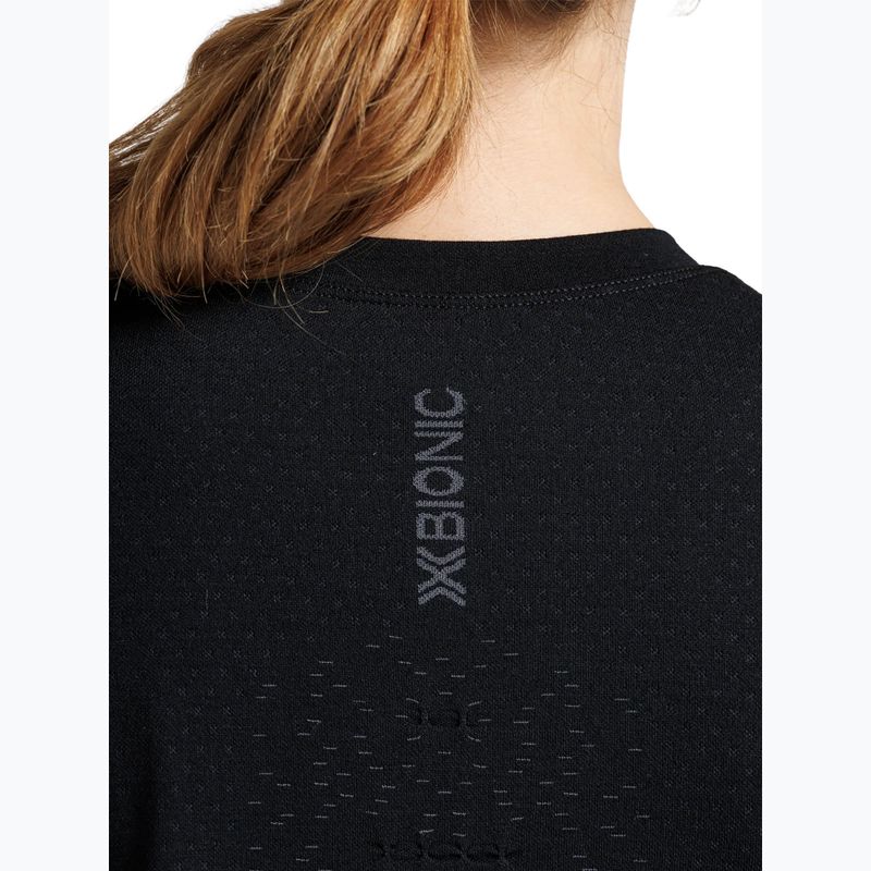 Pánska termoakčná mikina X-Bionic Mightywool x black 11