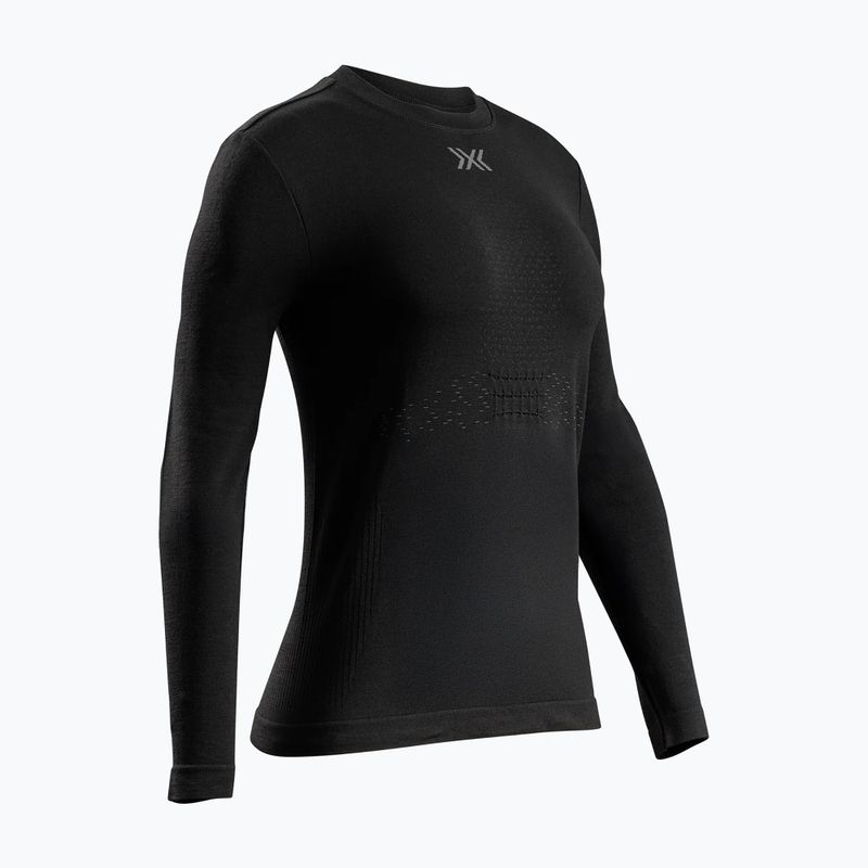 Pánska termoakčná mikina X-Bionic Mightywool x black 12