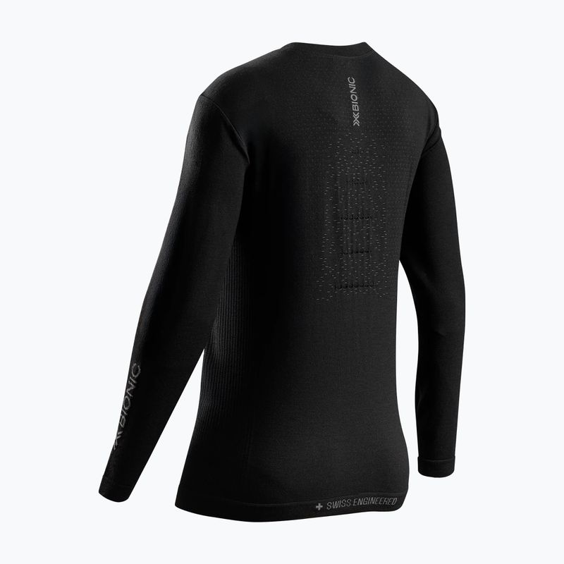 Pánska termoakčná mikina X-Bionic Mightywool x black 13