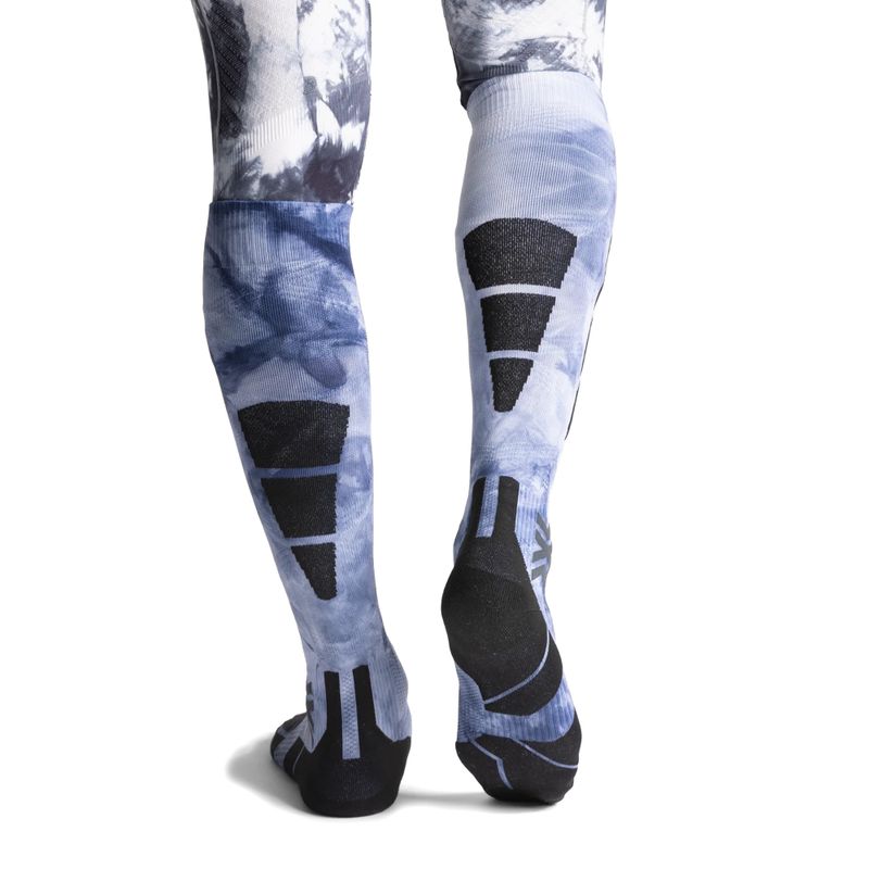 Lyžiarske ponožky X-Socks Ski Expert Wild Otc x black/marine 4