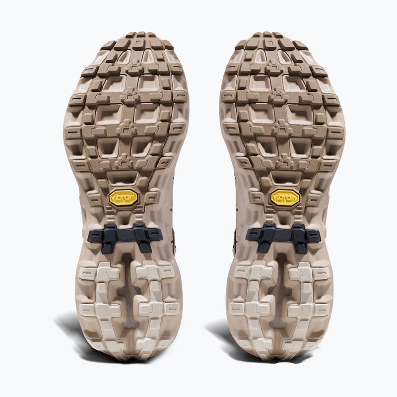 Bežecké topánky + ponožky X-Bionic Terraskin X01 sand/dark Sand 7