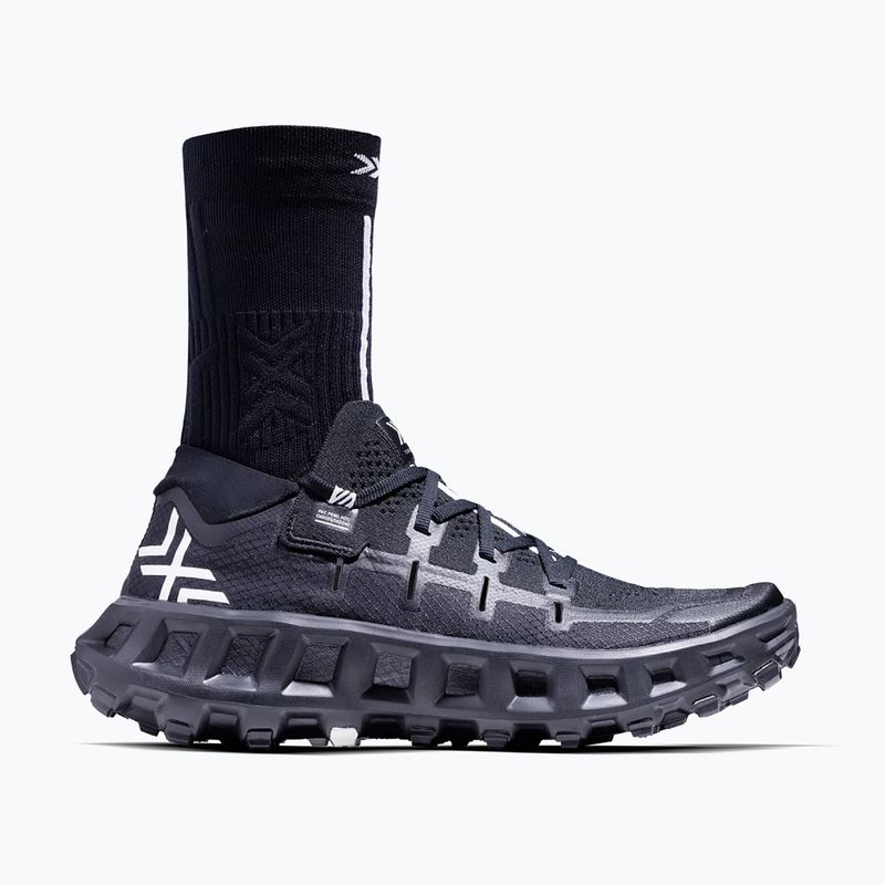 Bežecké topánky + ponožky X-Bionic Terraskin X01 x black 2