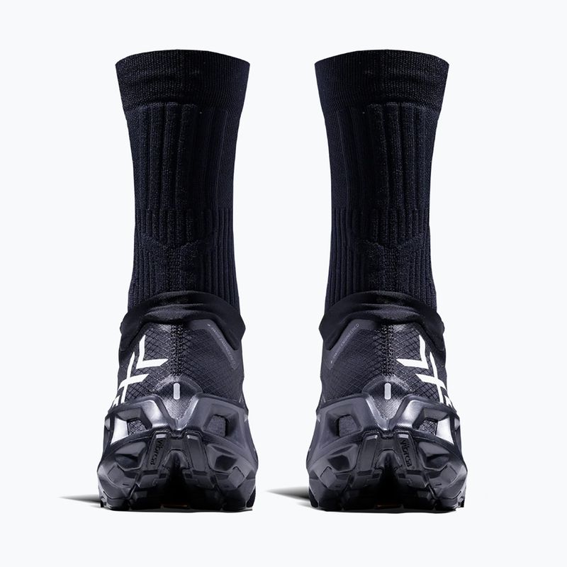 Bežecké topánky + ponožky X-Bionic Terraskin X01 x black 4