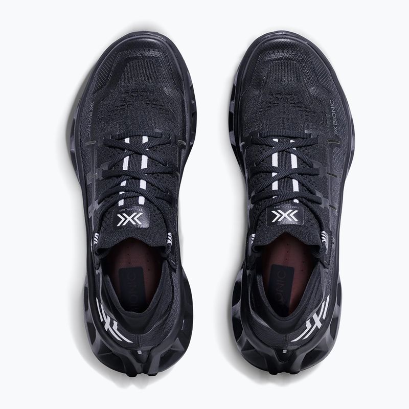 Bežecké topánky + ponožky X-Bionic Terraskin X01 x black 6