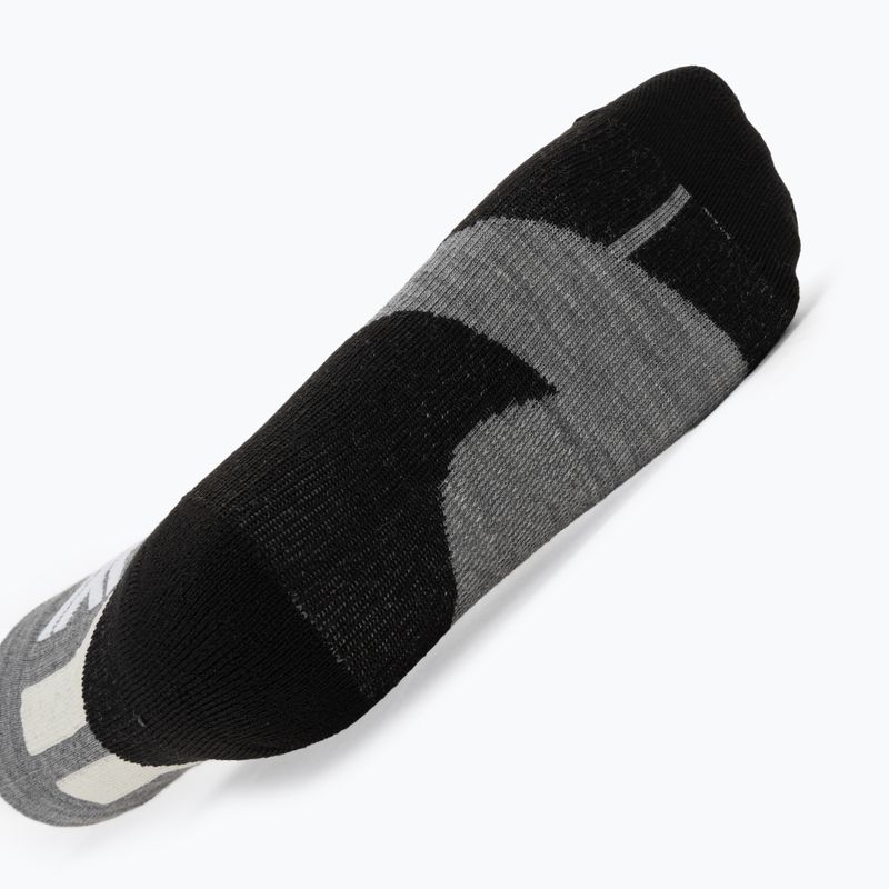 Ponožky X-Socks Hike Discover Merino Ankle seal grey/light sand 4