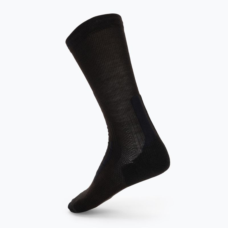 Ponožky X-Socks Hike Discover Merino Crew brown/black 2