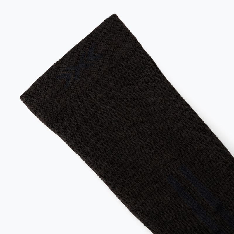 Ponožky X-Socks Hike Discover Merino Crew brown/black 3