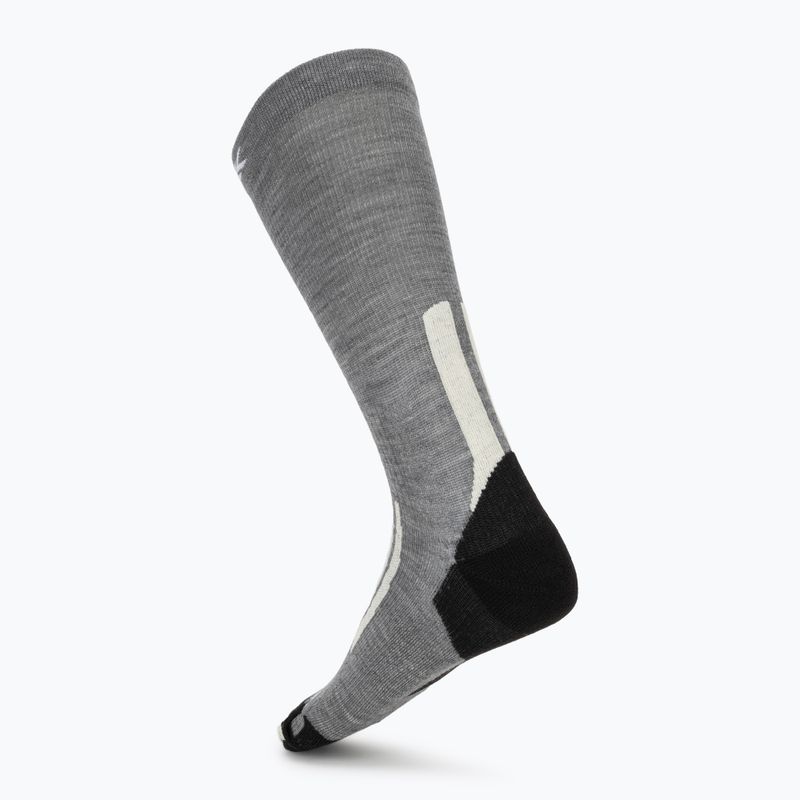 Ponožky X-Socks Hike Discover Merino Crew seal grey/light sand 2