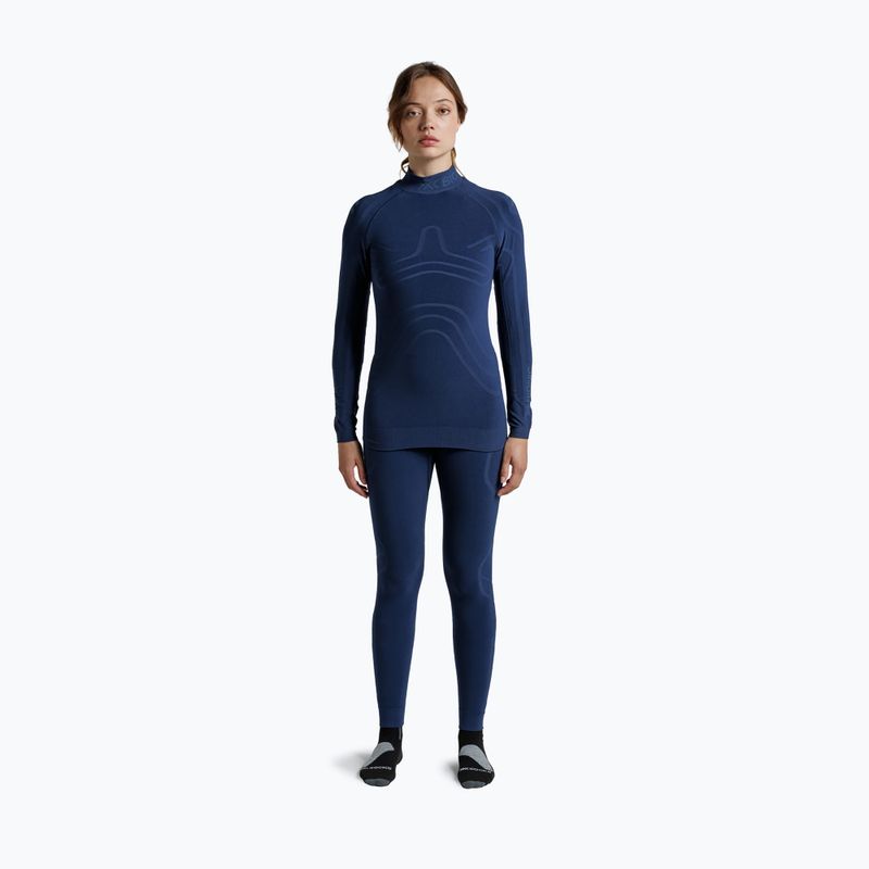 Dámska termoaktívna mikina X-Bionic Heatloop marine 2