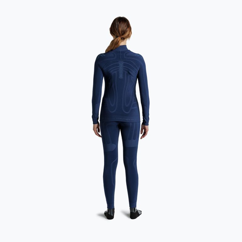 Dámska termoaktívna mikina X-Bionic Heatloop marine 3