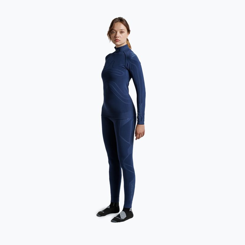 Dámska termoaktívna mikina X-Bionic Heatloop marine 4