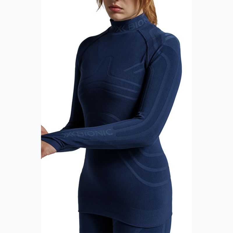 Dámska termoaktívna mikina X-Bionic Heatloop marine 5
