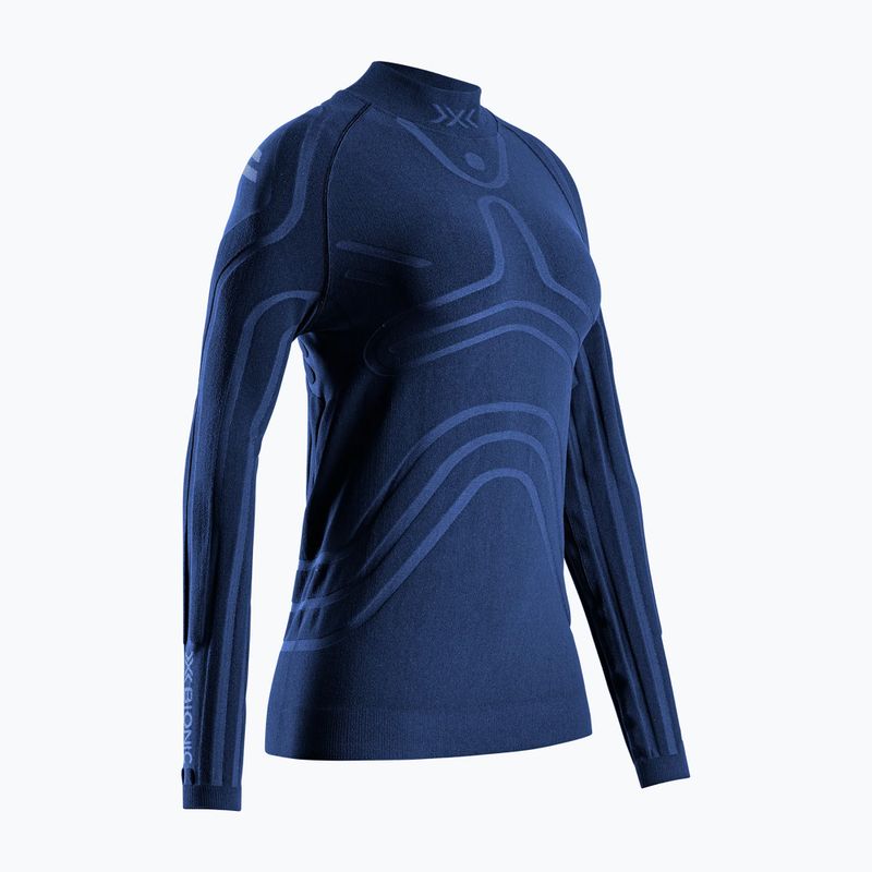 Dámska termoaktívna mikina X-Bionic Heatloop marine 9