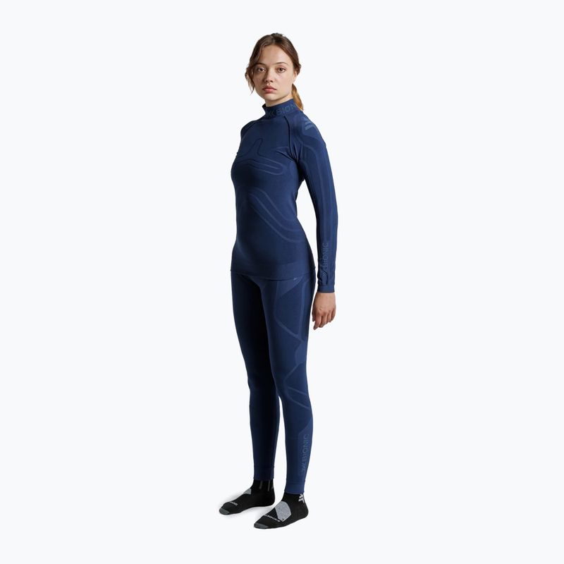 Pánska termo mikina X-Bionic Heatloop LS marine 2