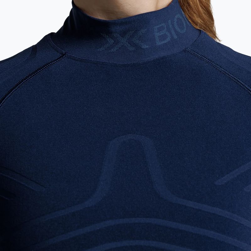 Pánska termo mikina X-Bionic Heatloop LS marine 7