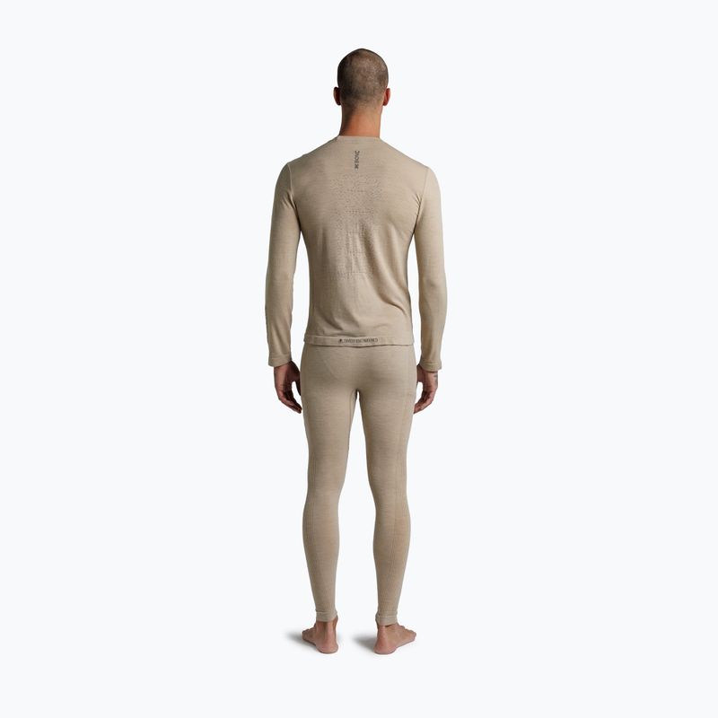 Pánska termoakčná mikina X-Bionic Mightywool sand 4
