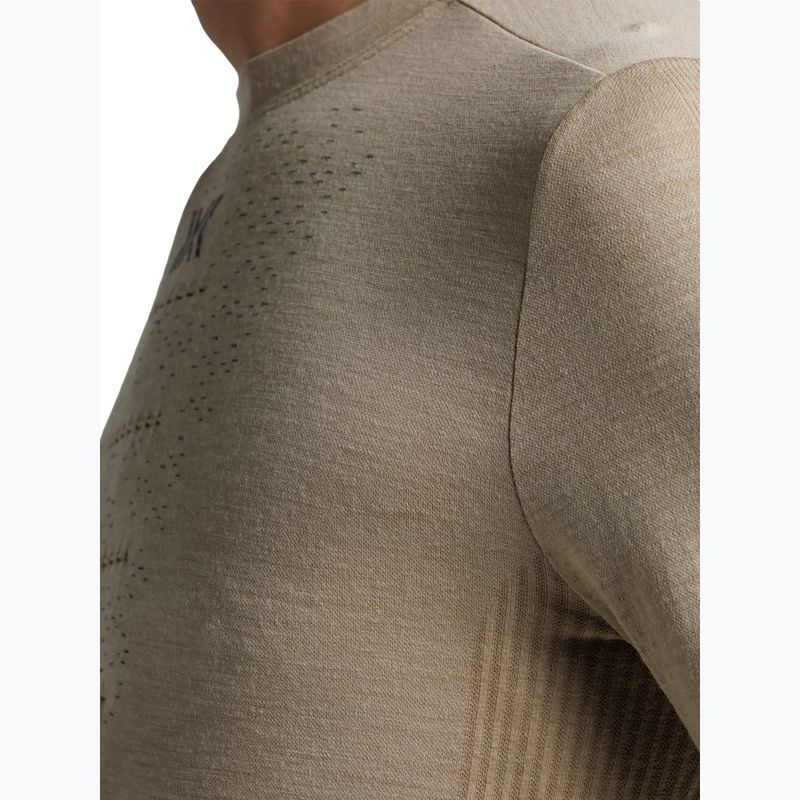 Pánska termoakčná mikina X-Bionic Mightywool sand 8