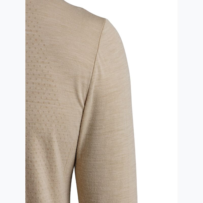 Pánska termoakčná mikina X-Bionic Mightywool sand 10