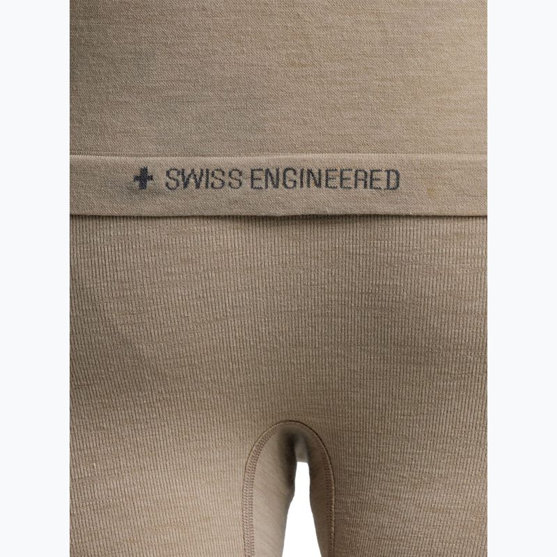 Pánske termo tričko longsleeve  X-Bionic Mightywool sand 11