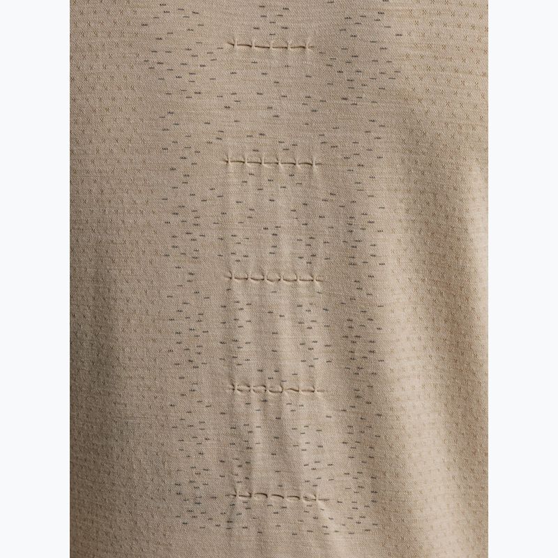 Pánske termoakčné tričko s dlhým rukávom  X-Bionic Mightywool sand 12