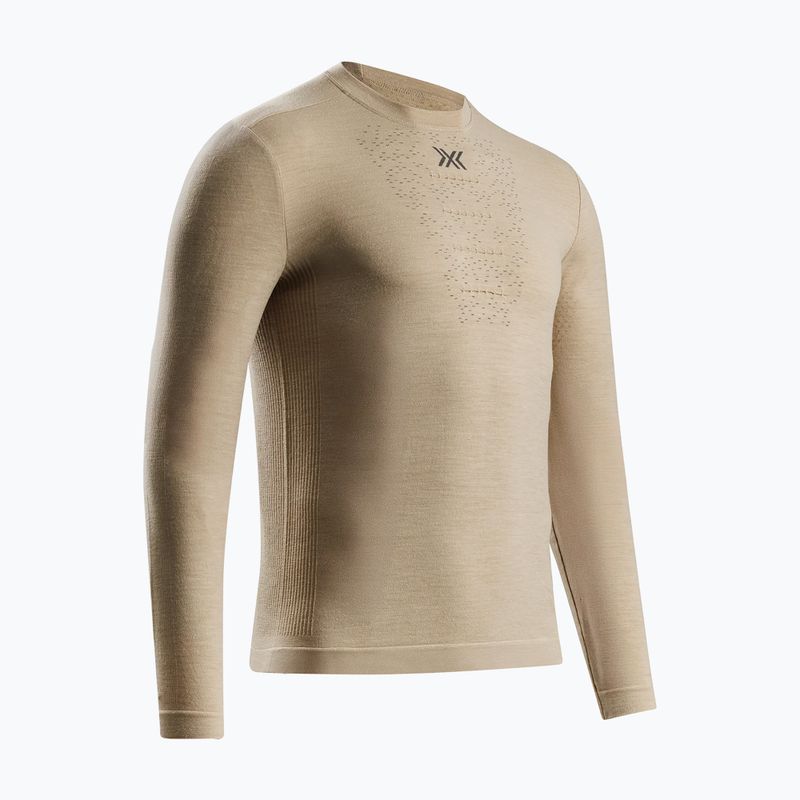Pánska termoakčná mikina X-Bionic Mightywool sand 13