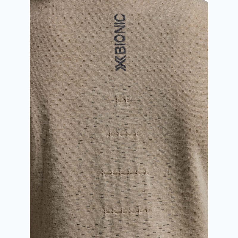 Dámska termoakčná mikina X-Bionic Mightywool sand 11