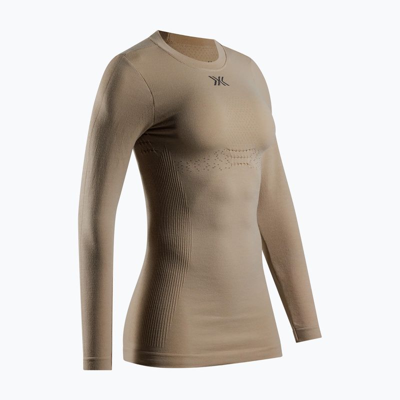 Dámska termoakčná mikina X-Bionic Mightywool sand 12