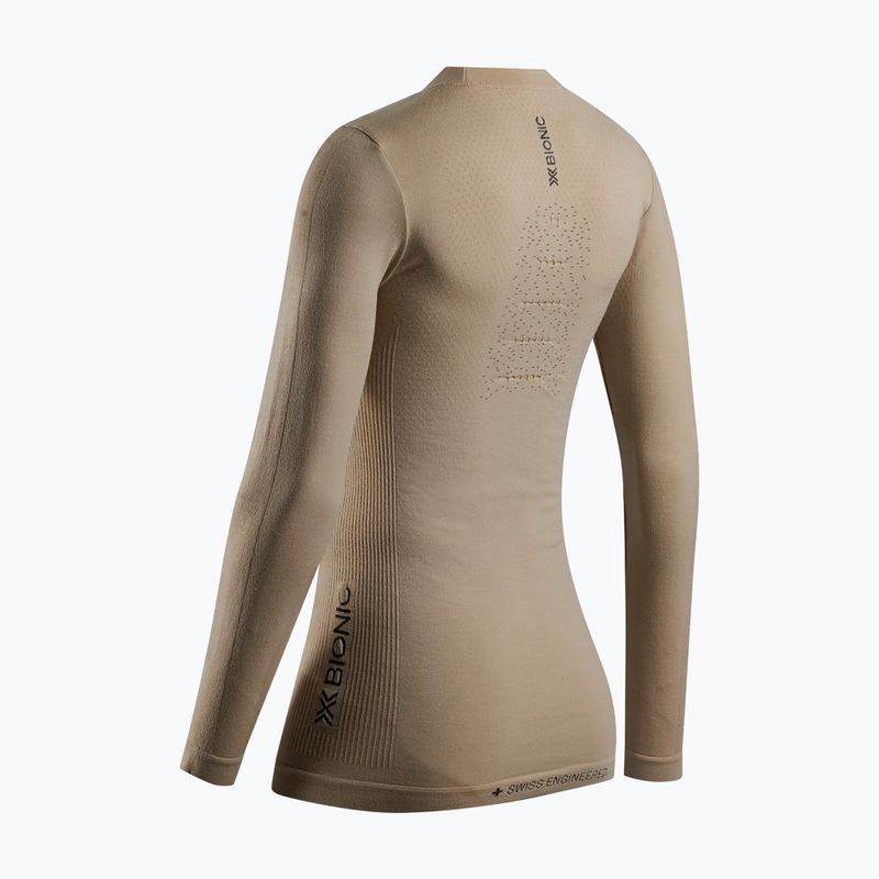 Dámska termoakčná mikina X-Bionic Mightywool sand 13