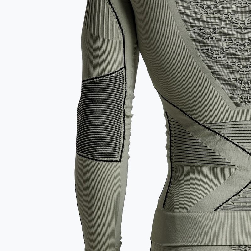 Pánska termo mikina X-Bionic Accumulator 4.0  tea grey/black 8