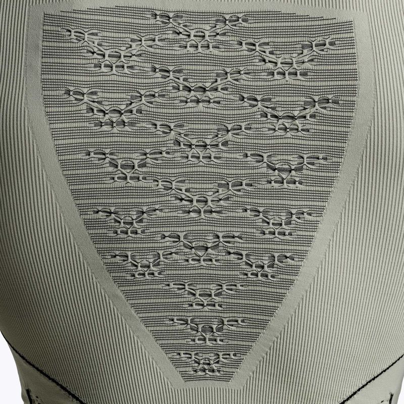 Pánska termo mikina X-Bionic Accumulator 4.0  tea grey/black 11
