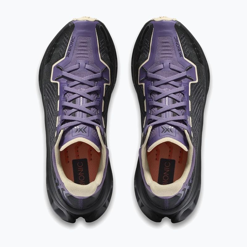 Bežecké topánky X-Bionic Terraskin X03 Deep Purple/X Black/Sand 3