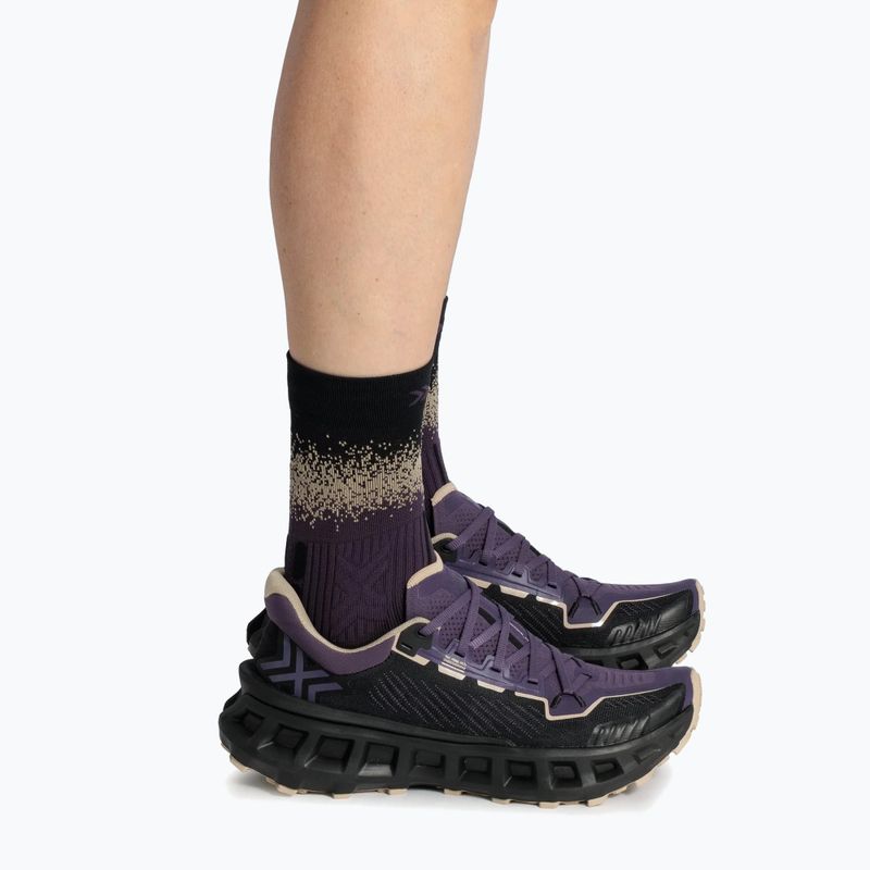Bežecké topánky X-Bionic Terraskin X03 Deep Purple/X Black/Sand 4