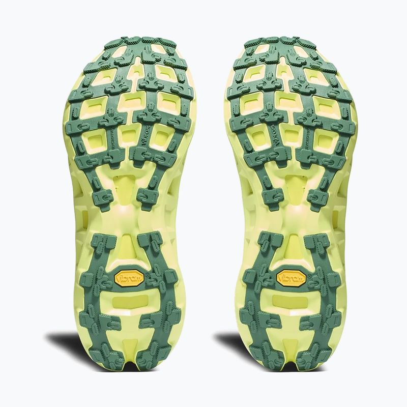 Bežecké topánky X-Bionic Terraskin X03 Electric Energy/Dark Green 2