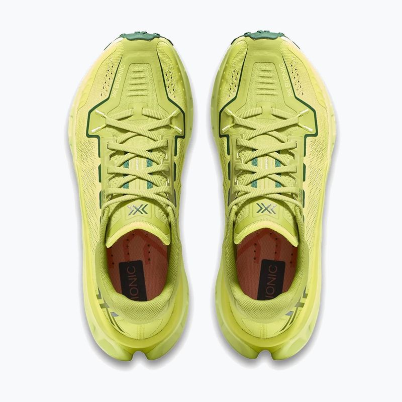 Bežecké topánky X-Bionic Terraskin X03 Electric Energy/Dark Green 3