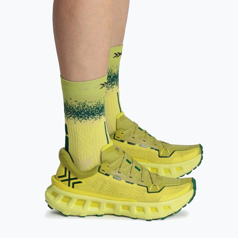 Bežecké topánky X-Bionic Terraskin X03 Electric Energy/Dark Green 4