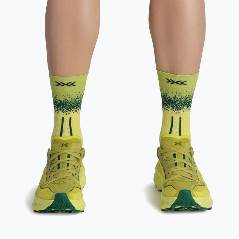 Bežecké topánky X-Bionic Terraskin X03 Electric Energy/Dark Green 5