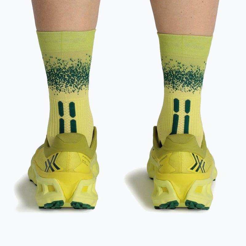Bežecké topánky X-Bionic Terraskin X03 Electric Energy/Dark Green 6