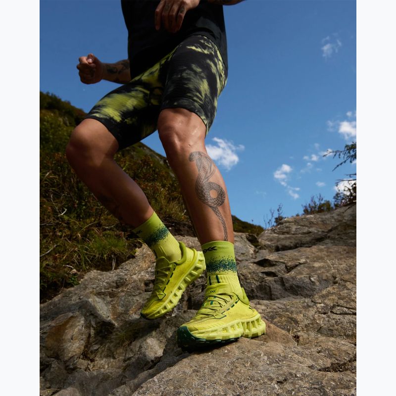 Bežecké topánky X-Bionic Terraskin X03 Electric Energy/Dark Green 7