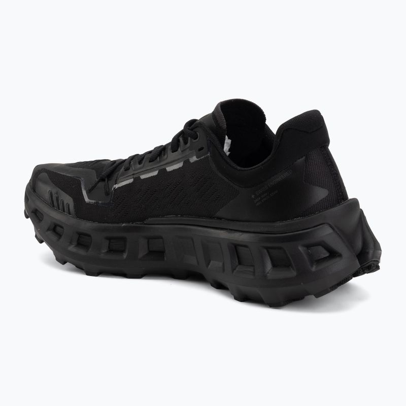 Bežecké topánky X-Bionic Terraskin X03 X Black/Rhino Grey 5
