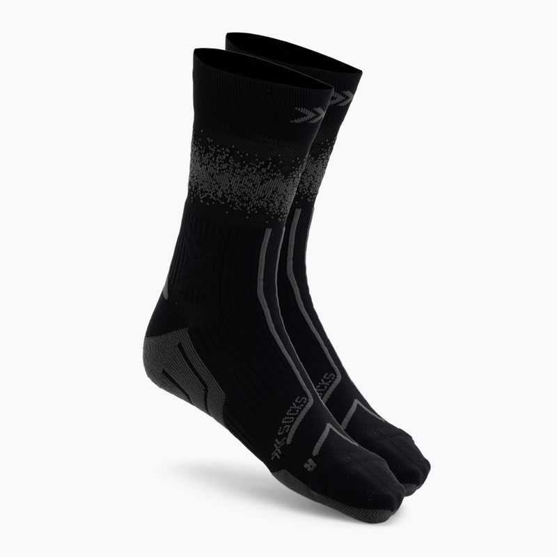 Bežecké topánky X-Bionic Terraskin X03 X Black/Rhino Grey 10