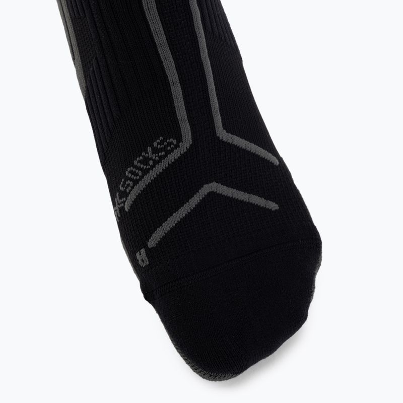 Bežecké topánky X-Bionic Terraskin X03 X Black/Rhino Grey 12